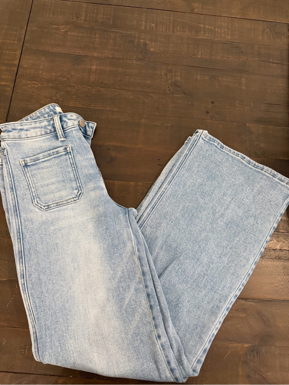 Flying Monkey Women's Jeans - Light Blue -size 27